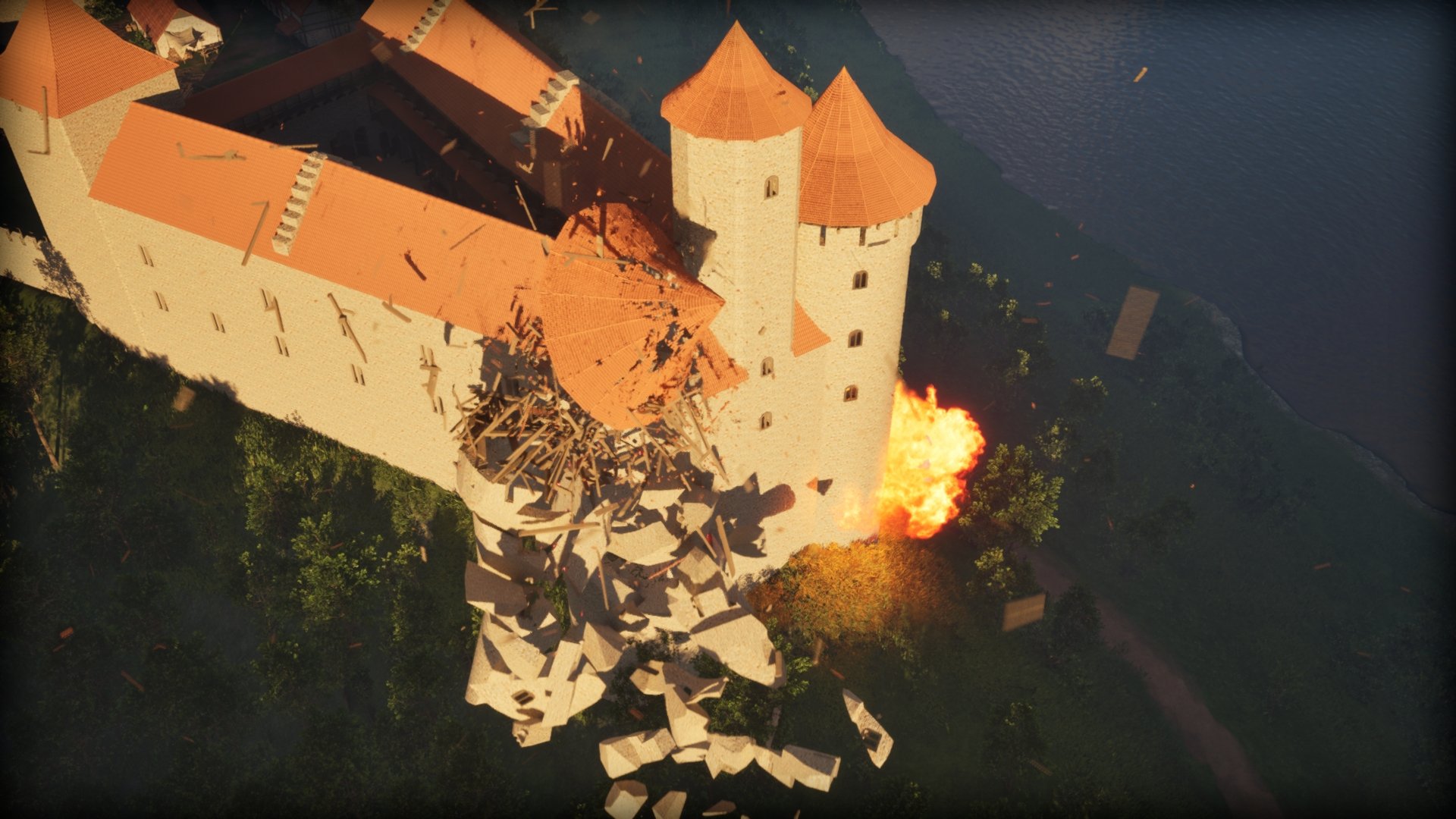 Kokneses pils spridzināšana